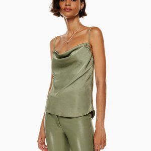 Allusion Camisole in Sage Frost | S (NWT)